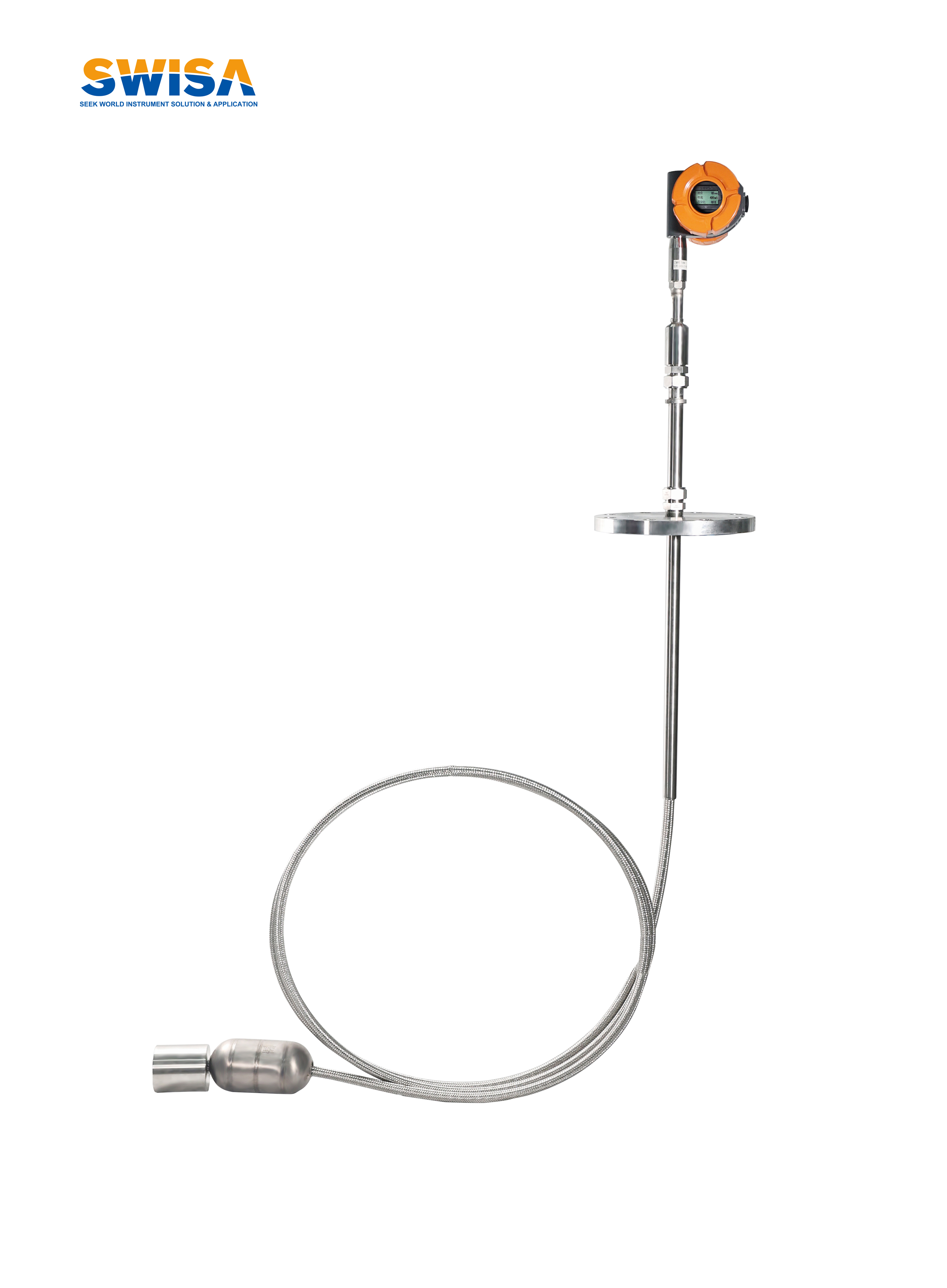 修武SWISA | 視頻詳解MAT磁致伸縮液位計(jì)（軟纜）